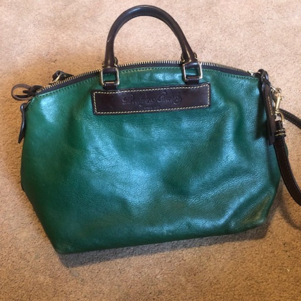 Emerald Green Tote Bag